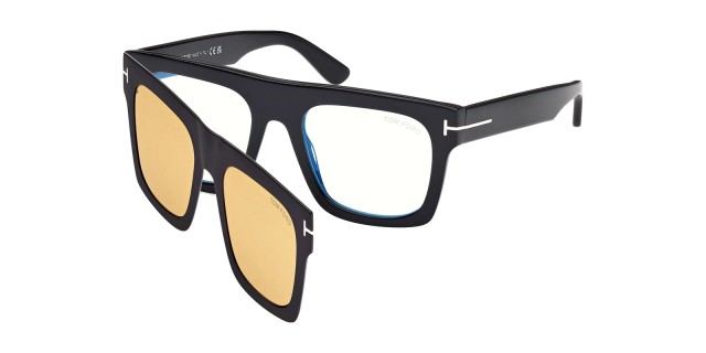 Tom Ford Clip On FT 6068-B 001