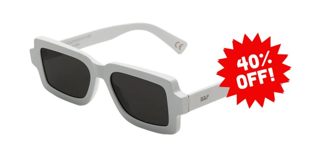 Super by Retrosuperfuture Pilastro White ZPO