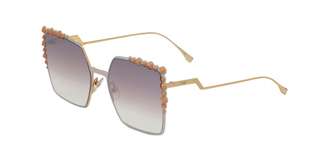 Fendi Can Eye FF 0259/S 35J/NQ 60mm
