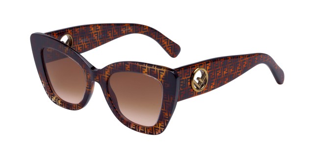 Fendi F Is Fendi FF 0327/S 086/M2 52mm