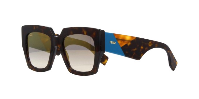Fendi FASHION-FENDI FACETS FF 0263/S 086/FQ 52mm