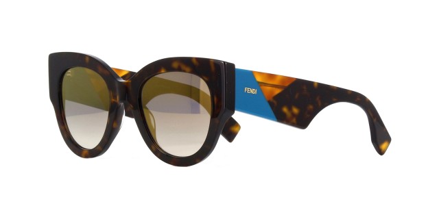 Fendi Fashion-Fendi Facets FF 0264/S 086/FQ 51mm