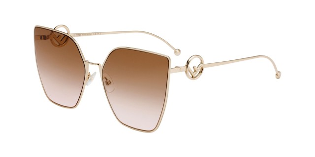 Fendi Signature - F Is Fendi FF 0323/S S45/M2 63mm