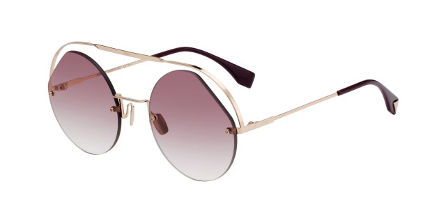 Fendi Ribbons & Crystals FF 0325/S QHO/3X 56mm