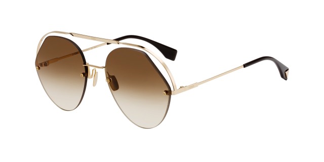 Fendi Ribbons & Crystals FF 0326/S 09Q/HA 57mm