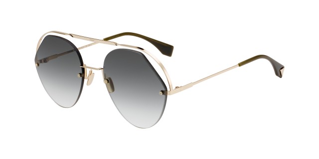 Fendi Ribbons & Crystals FF 0326/S 1ED/9K 57mm