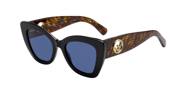 Fendi Signature - F Is Fendi FF 0327/S 807/KU 52mm