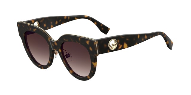 Fendi F Is Fendi FF 0360/G/S 086/HA 51mm