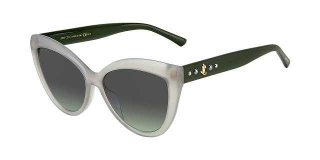 Jimmy Choo Sinnie/G/S 1ED/IB 57mm