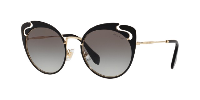 Miu Miu Noir Evolution MU 57TS 1AB/0A7 54mm