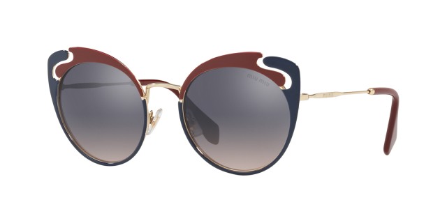 Miu Miu Noir Evolution MU 57TS HB5/GR0 54mm