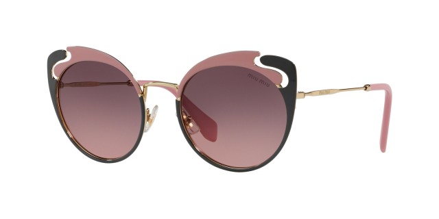 Miu Miu Noir Evolution MU 57TS M1R/146 54mm