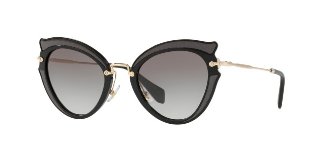 Miu Miu Noir Evolution SMU 05SS VIE/0A7 52mm