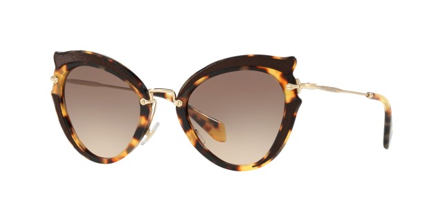 Miu Miu Noir Evolution SMU 05SS VIF/3D0 52mm