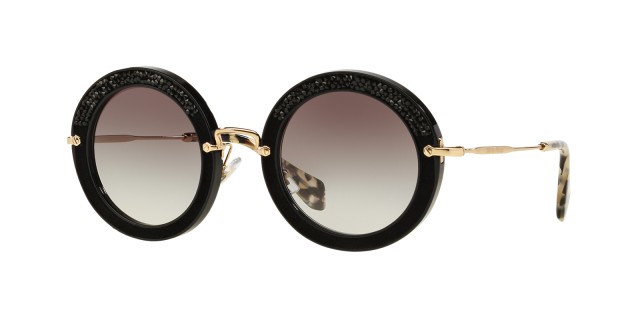 Miu Miu PAVÉ STORY EVOLUTION SMU 08RS 1AB/0A7 49mm