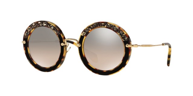 Miu Miu PAVÉ STORY EVOLUTION SMU 08RS 7S0/4P0 49mm