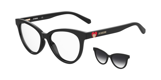 Moschino Love MOL051/CS 807/9O 52mm + Clip-On
