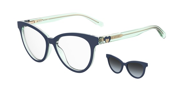Moschino Love MOL051/CS Z90/GB 52mm + Clip-On