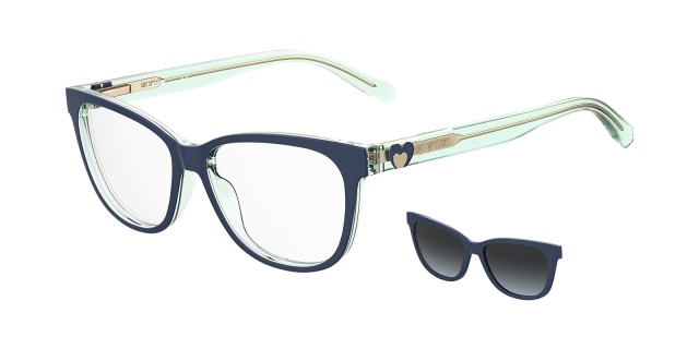 Moschino Love MOL052/CS Z90/GB 53mm + Clip-On