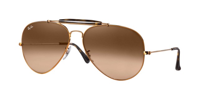 Ray-Ban Outdoorsman II RB 3029 9001/A5 62mm