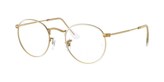 Ray-Ban RB 3447V Round Metal 3104