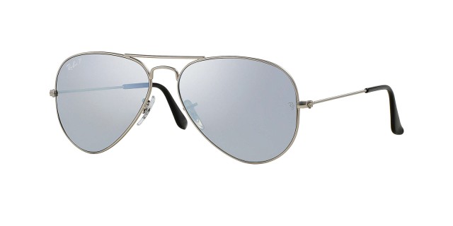 Ray-Ban Aviator Large Metal RB 3025 019/W3 Polarized 58mm