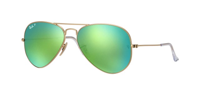 Ray-Ban Aviator Large Metal RB 3025 112/P9 Polarized 58mm