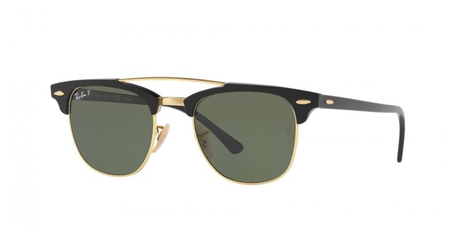 Ray-Ban Clubmaster Doublebridge RB 3816 901/58 51mm