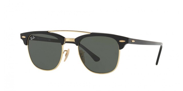 Ray-Ban Clubmaster Doublebridge RB 3816 901 51mm