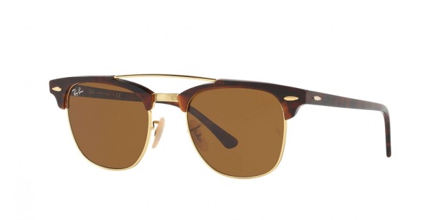 Ray-Ban Clubmaster Doublebridge RB 3816 990/33 51mm