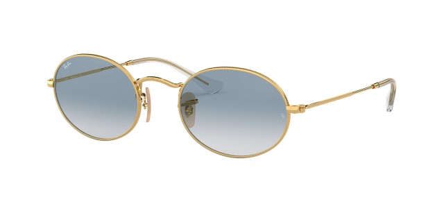Ray-Ban Oval Metal RB 3547N 001/3F