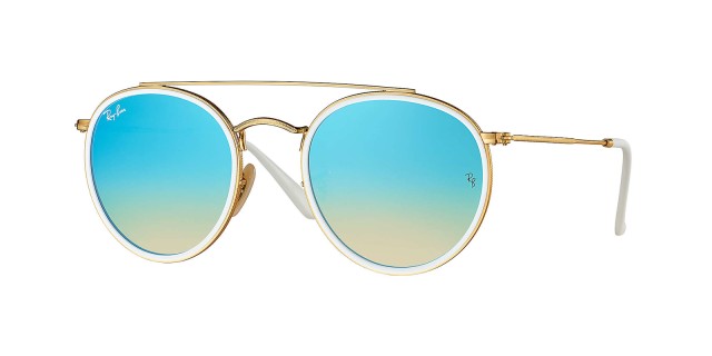 Ray-Ban Round Double Bridge RB 3647N 001/4O 51mm