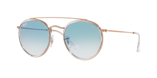 Ray-Ban Round Double Bridge RB 3647N 90683F 51mm