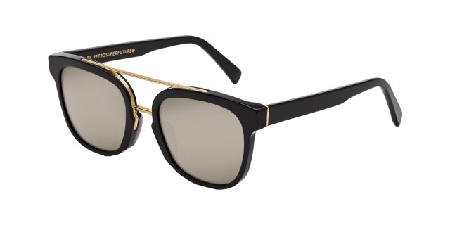 Super by Retrosuperfuture Akin Black Ivory TMX 54mm