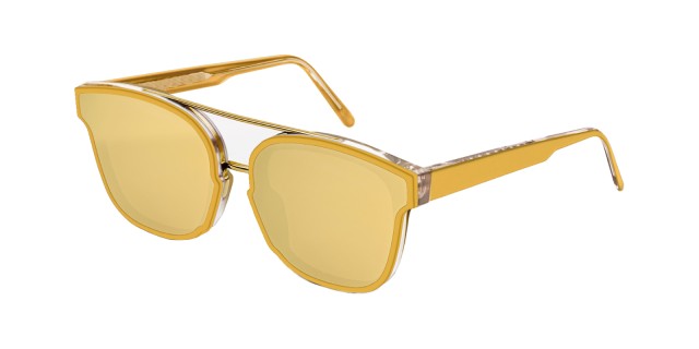Retrosuperfuture Akin Forma Limited Edition Gold IY8 54mm