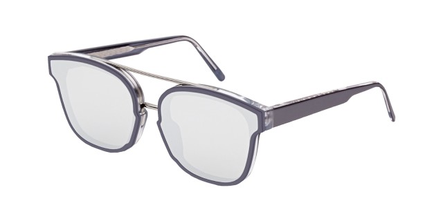 Retrosuperfuture Akin Forma Limited Edition Silver HQ7 54mm