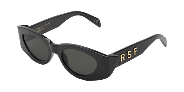 Super by Retrosuperfuture Atena Black JM6 54mm