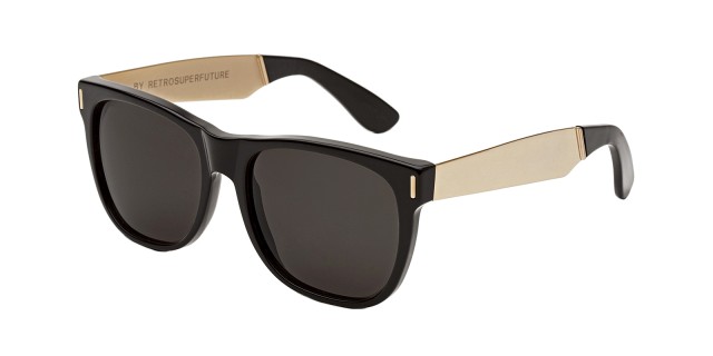 Retrosuperfuture Classic Francis Black Gold 202 55mm