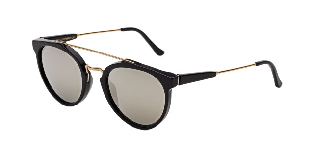 Retrosuperfuture Giaguaro Forma Black Ivory P5A 53mm