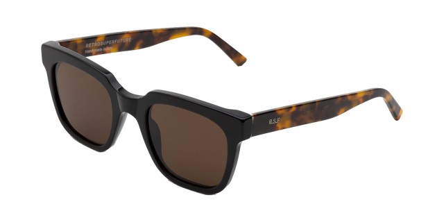 Retrosuperfuture Giusto Black Mark D6Q 50mm