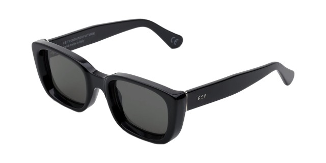 Retrosuperfuture Lira Black 19L 51mm