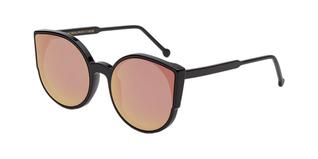 Retrosuperfuture Lucia Forma Rose Gold XLU 56mm