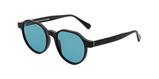 Super by Retrosuperfuture Noto Black Turquoise XU4 51mm