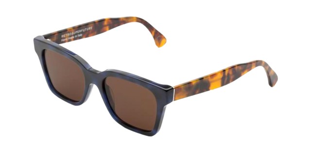 Retrosuperfuture America Blue Havana 8BA 52mm
