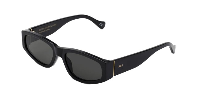 Super By Retrosuperfuture Neema Black ERM 57mm