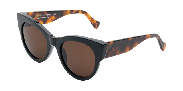 Super By Retrosuperfuture Noa Black Mark 2DL 54mm