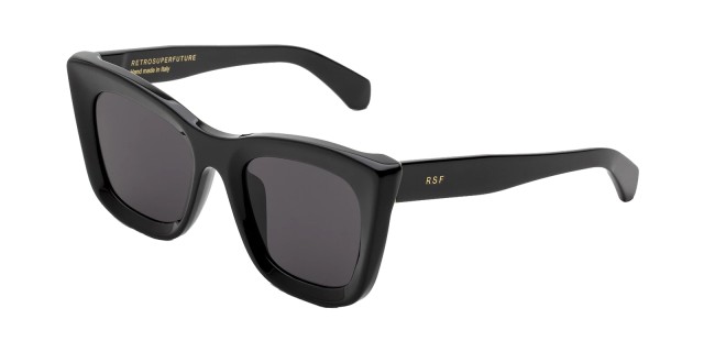 Super by Retrosuperfuture Oltre Black RG6 54mm