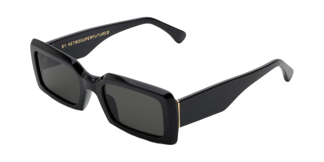 Super By Retrosuperfuture Sacro Black MIN 53mm