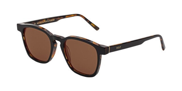 Super By Retrosuperfuture Unico Havana Black Top 1HG 50mm