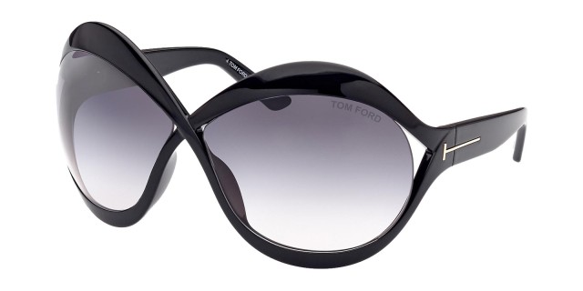 Tom Ford Carine-02 TF 0902 01B 71mm